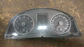 1q920974nx Volkswagen Oem Speedometer Instrument Cluster For Eos 110k