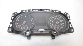 257-12719 Volkswagen 2018 2019 Golf Speedometer Speedo Cluster Mph Oem
