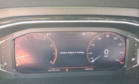 257-12858 Volkswagen 20192020 Jetta Gli Oe Speedometer Gauge Cluster 53k Miles G2u