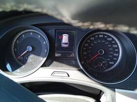 257-15759 Volkswagen Atlascs 2021 Speedometer 724830