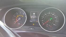 257-15972 Volkswagen Speedometer Mph Analog Fits 21 Tiguan 1443650