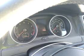 Volkswagen 257-17242 2020 Golf Oe Speedometer Gauge Cluster 37k Miles