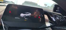 257-17339 Volkswagen Id.4 2021 Speedometer 1272861