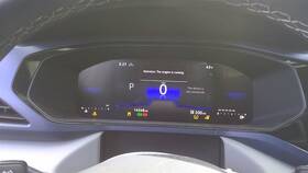 257-17714 Volkswagen Speedometer Mph 8.00ftft Display Fits 23-24 Taos 1583860