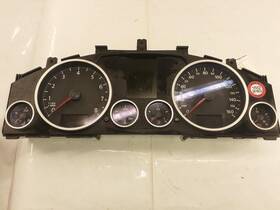 257-51744 Volkswagen Speedometer Cluster 160 Mph 3 Inch Monochrome Display Fits 07-08 Touareg 1845953