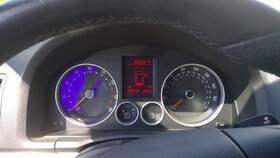 257-52011 Volkswagen Speedometer Cluster Vin K 8th Digit Mph 104k Fits 08-09 Golf Gti 71535