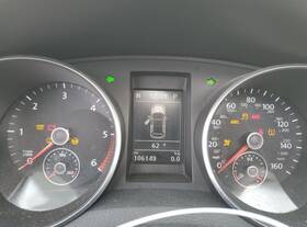 257-52512 Volkswagen 2009-2014 Jetta Oe Speedometer Gauge Cluster 106k Miles