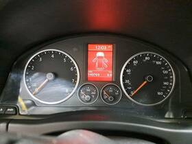 257-53949 Volkswagen Speedometer Head/instrument Cluster 2009 Tiguan Sku#4121475