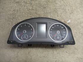 257-53952 Volkswagen 2010 Tiguan Speedometer Speedo Cluster Mph 129k Oem Lkq