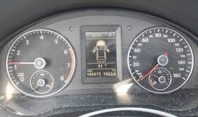 257-55228 Volkswagen 2012-2012 Eos Oe Speedometer Gauge Cluster 106k Miles