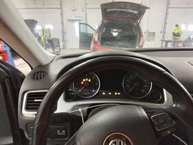 257-55262 Volkswagen Speedometer Cluster 180 Mph Fits 11-12 Touareg 1296039