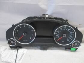 257-55263 Volkswagen 2011 2012 Touareg Speedometer Speedo Cluster 120k Oem
