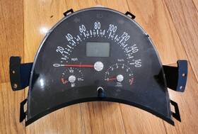 1c0920921g Volkswagen 257-62067 2004 Vw Beetle Bug Speedometer Cluster Mph Hatchback Turbo 1.8l