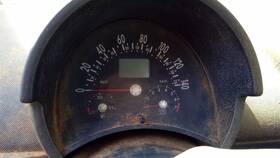 257-62074 Volkswagen Speedometer Cluster Mph Hatchback Fits 02-03 Beetle 236860