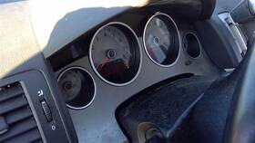7b0920951m Volkswagen 257-64758 Speedometer Cluster Mph Id Fits 12-14 Routan 92692
