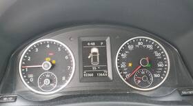 257-65277 Volkswagen 2013-2017 Tiguan Oe Speedometer Gauge Cluster 93k Miles