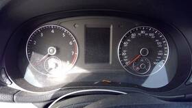 257-65497 Volkswagen Speedometer Cluster Mph Us Market Opt 9q5 Fits 13-14 Passat 83404
