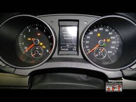 257-65989 Volkswagen Speedometer Cluster Base Engine Hatchback Mph Fits 14 Golf 154830