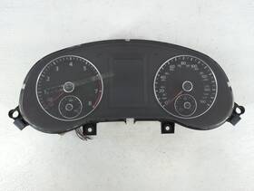 257-66006 Volkswagen 2014-2014 Jetta Speedometer Instrument Cluster Gauges D9ej7