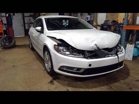 257-66049 Volkswagen Speedometer Cluster Mph Us Market Without Multifunction Fits 14-15 Cc 143832