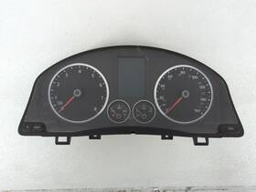 5n0920970e Volkswagen 257-66080 2009-2009 Tiguan Speedometer Instrument Cluster Gauges Gd75g
