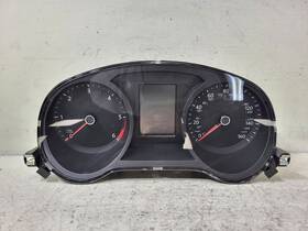 257-66506 Volkswagen 2015-2016 Jetta Speedo Speedometer Cluster 91k Miles Oem Lkq
