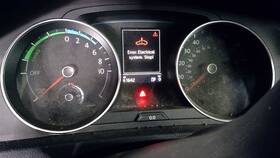 257-66521 Volkswagen Speedometer Cluster Hatchback E-golf Mph Fits 15-17 Golf 1478459