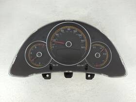 257-66652 Volkswagen 2015-2015 Beetle Speedometer Instrument Cluster Gauges Cb92q