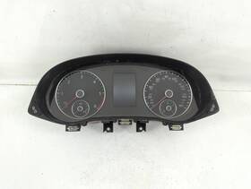 257-66703 Volkswagen 2015-2015 Passat Speedometer Instrument Cluster Gauges Cact4