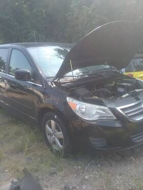 7b0920961j Volkswagen 257-66733 Speedometer Cluster Mph Id Fits 09-10 Routan 1693250