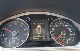 257-67298 Volkswagen 2015-2015 Cc Oe Speedometer Gauge Cluster 110k Miles