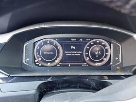 257.vw1121 Volkswagen 2021 Arteon Speedometer Cluster Mph 2.0l 66k