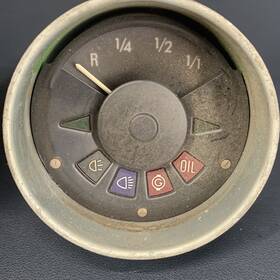 311919033d Volkswagen Vintage 1972 Vw Type 3 Vdo Fuel Gas Gauge German Made Oem 311919033d Volkswagen Vintage 1972 Vw Type 3 Vdo Fuel Gas Gauge German Made Oem