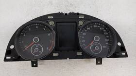 3c8920980nx Volkswagen 2011-2011 Cc Speedometer Instrument Cluster Gauges C383i