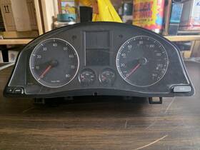 52507 Volkswagen 08 09 10 Jetta Sedan Vin K 2.5 L Engine Speedometer Oem