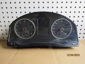54756 Volkswagen 2011 11 Vw Ss Tiguan Speedometer Cluster Miles 105 542