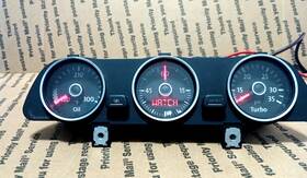 5c5919527d Volkswagen 2012 - 2017 Oem Vw Beetle Factory Turbo Boost Oil Temp Cluster Gauge