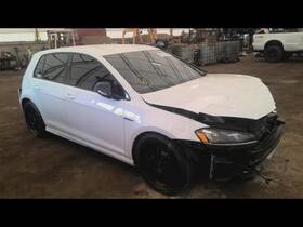 5g1920858 Volkswagen Speedometer Cluster Hatchback R Model Mph Fits 15-17 Golf 6724209