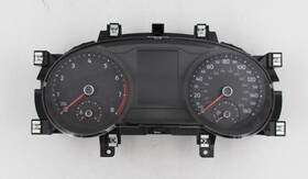 5na920850b Volkswagen Speedometer Cluster Mph Analog Fits 2018-2019 Tiguan Oem #33741