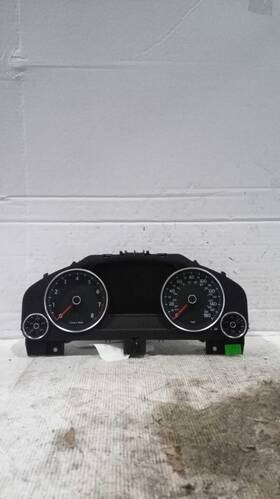 7p6920981ex Volkswagen Used Speedometer Gauge Fits 2013 Touareg Cluster 180 Mph Gasoline Gr