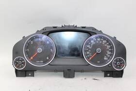 7p6920981f Volkswagen Speedometer Cluster 81k Miles 180 Mph Fits 2013 Touareg Oem #31397