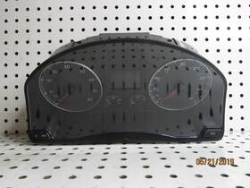 96019077 Volkswagen 2008 Rabbit Speedometer Mileage 135284