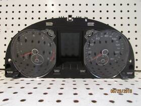 A2c53346972 Volkswagen 2009 2010 Cc Speedometer Gauge Cluster Oem Mileage 92006