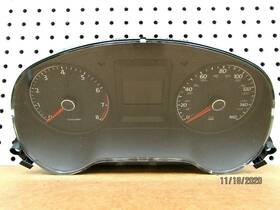 A2c53410058 Volkswagen 2011 2012 Jetta Speedometer Gauge Cluster Miles 124 921
