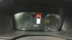 257-12275 Volvo Oem Speedometer Instrument Cluster For Xc60 2.0l At 46k