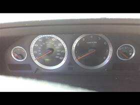 86028842 Volvo Used Speedometer Gauge Fits 2007 60 Series Cluster Only Exc. R Mode