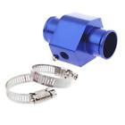 Vpx3290330889751wy Water Temperature Joint Pipe Sensor Gauge Radiator Hose Adapter Blue
