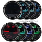 Vsv1565126 Unbranded Black Color Led Turbo Mechanical Boost Psi Pressure Vacuum