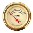 Vt26glf Classic Instruments Vintage Water Temperature Gauge