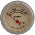 Vt26slf Classic Instruments Vintage Series Water Temperature Gauge